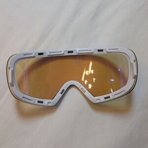 SMITH White Snow Goggles